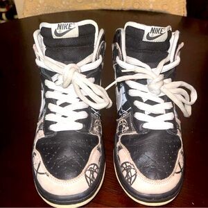 Nike SB Dunk High Pro x Futura Unkle 2004